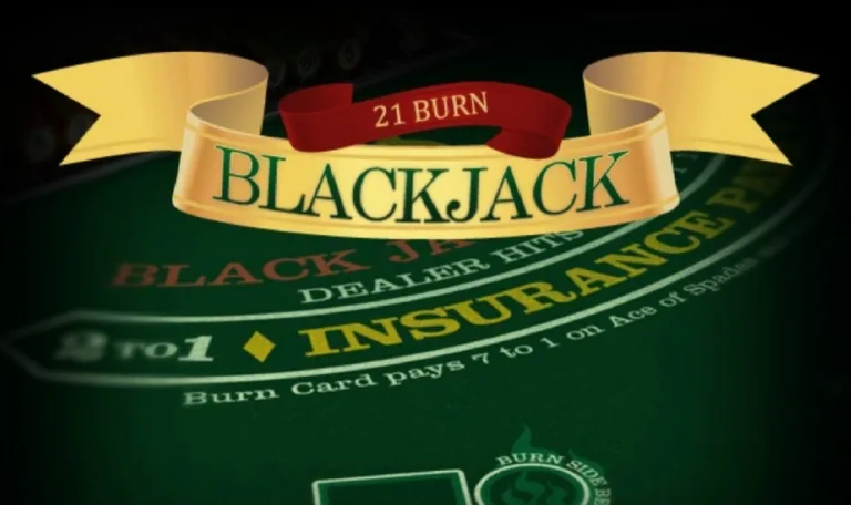 21 Burn Blackjack
